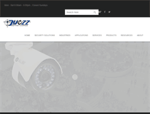 Tablet Screenshot of elpasosecuritycameras.com